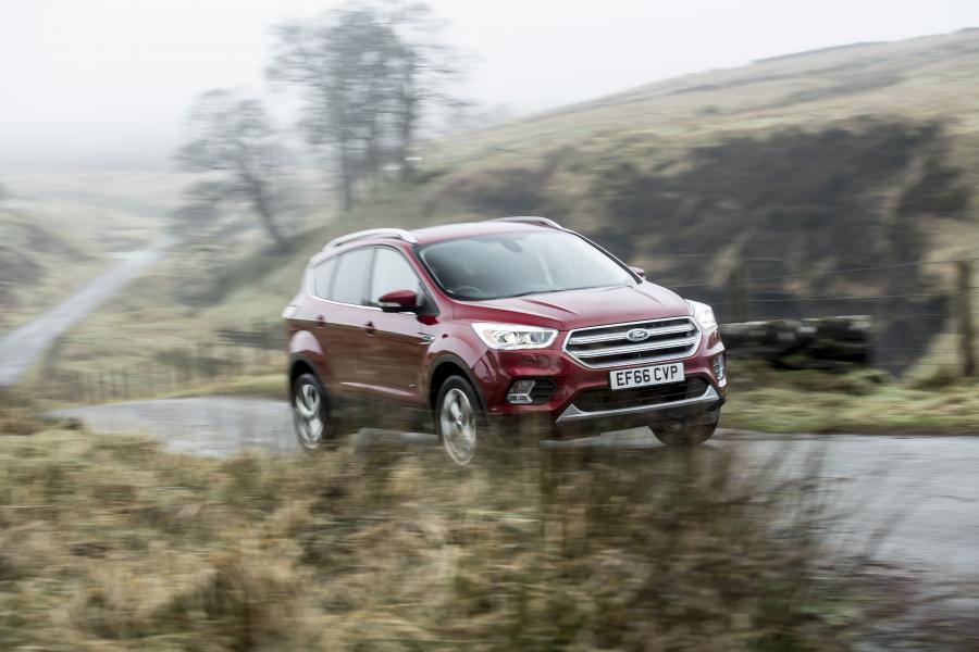  Ford Kuga 2017 года  (UK) (фото 18 из 60)